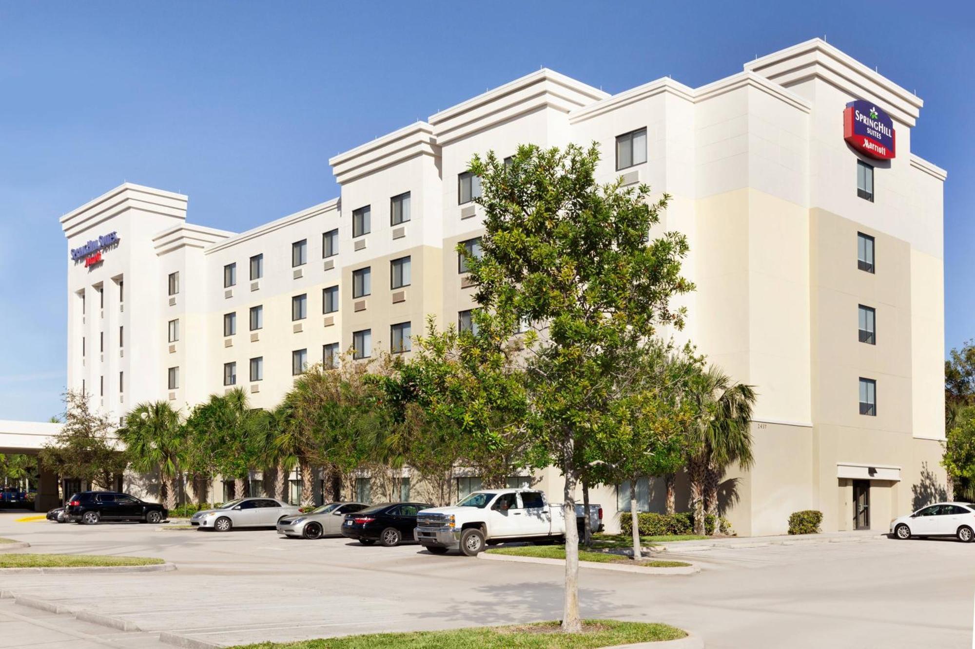 Springhill Suites By Marriott West Palm Beach I-95 Exterior photo